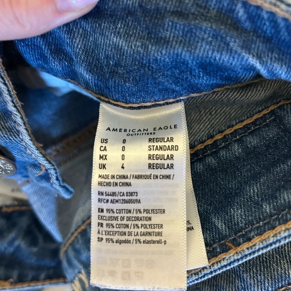 American Eagle Blue Jeans - Picture 2 of 2